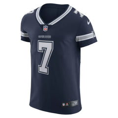 Trevon Diggs Dallas Cowboys Vapor Elite Jersey Navy - Nike