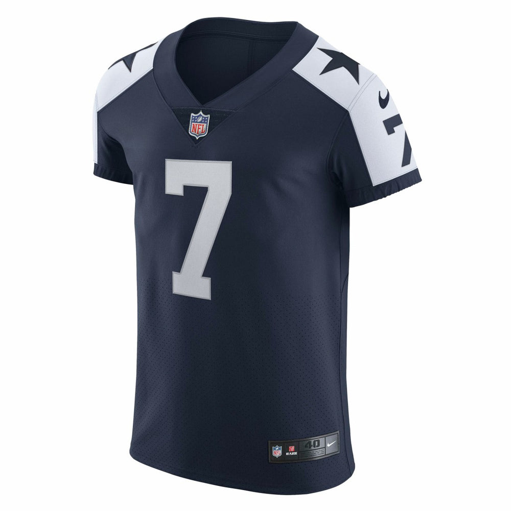 Trevon Diggs Dallas Cowboys Alternate Vapor Elite Jersey Navy - Nike