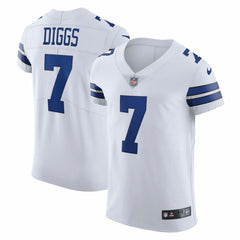 Trevon Diggs Dallas Cowboys Vapor Elite Jersey White - Nike