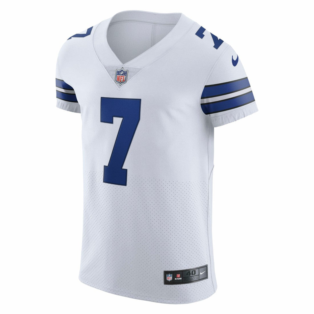 Trevon Diggs Dallas Cowboys Vapor Elite Jersey White - Nike