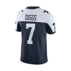 Trevon Diggs Dallas Cowboys Alternate Vapor Limited Jersey Navy - Nike