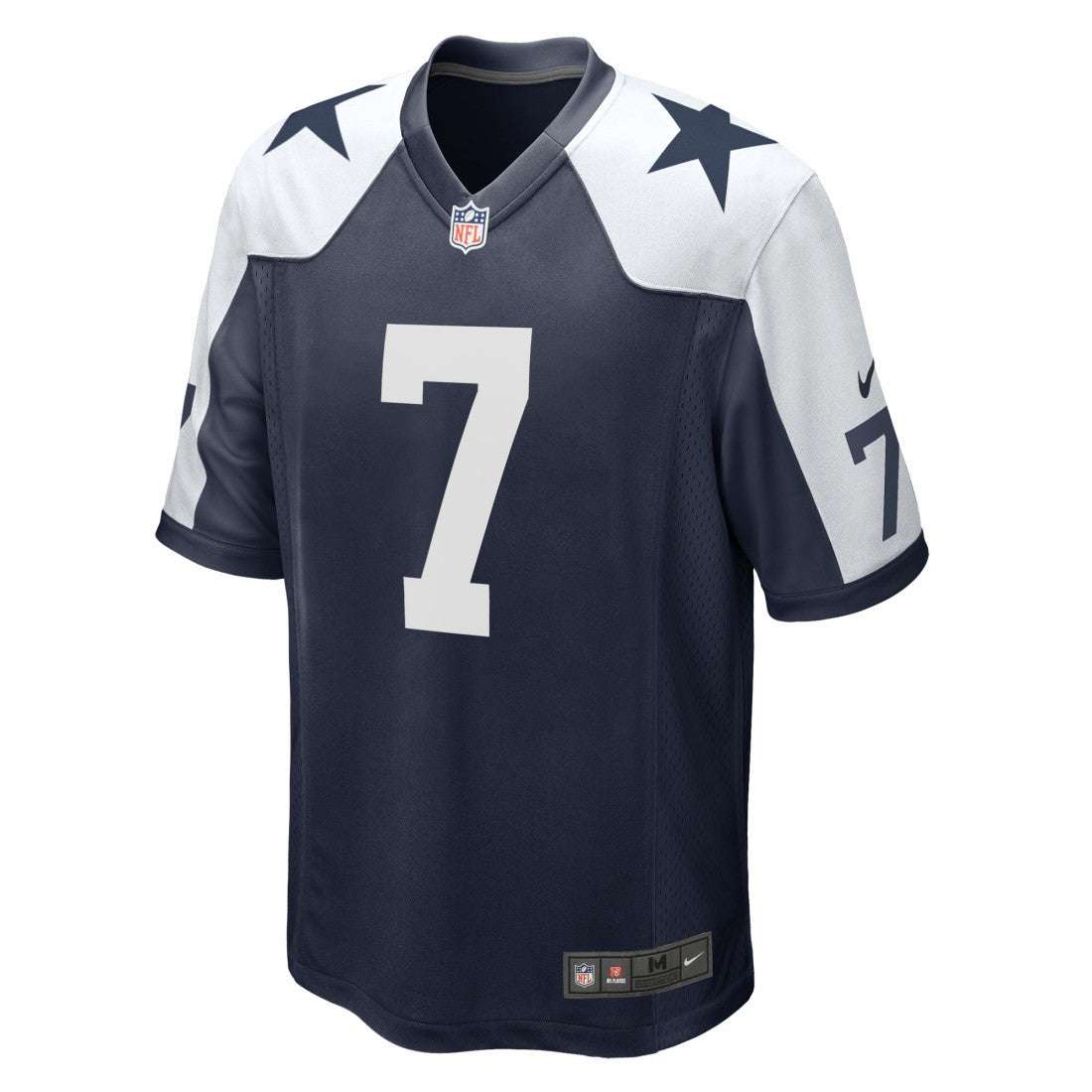 Trevon Diggs Dallas Cowboys Alternate Game Team Jersey Navy - Nike