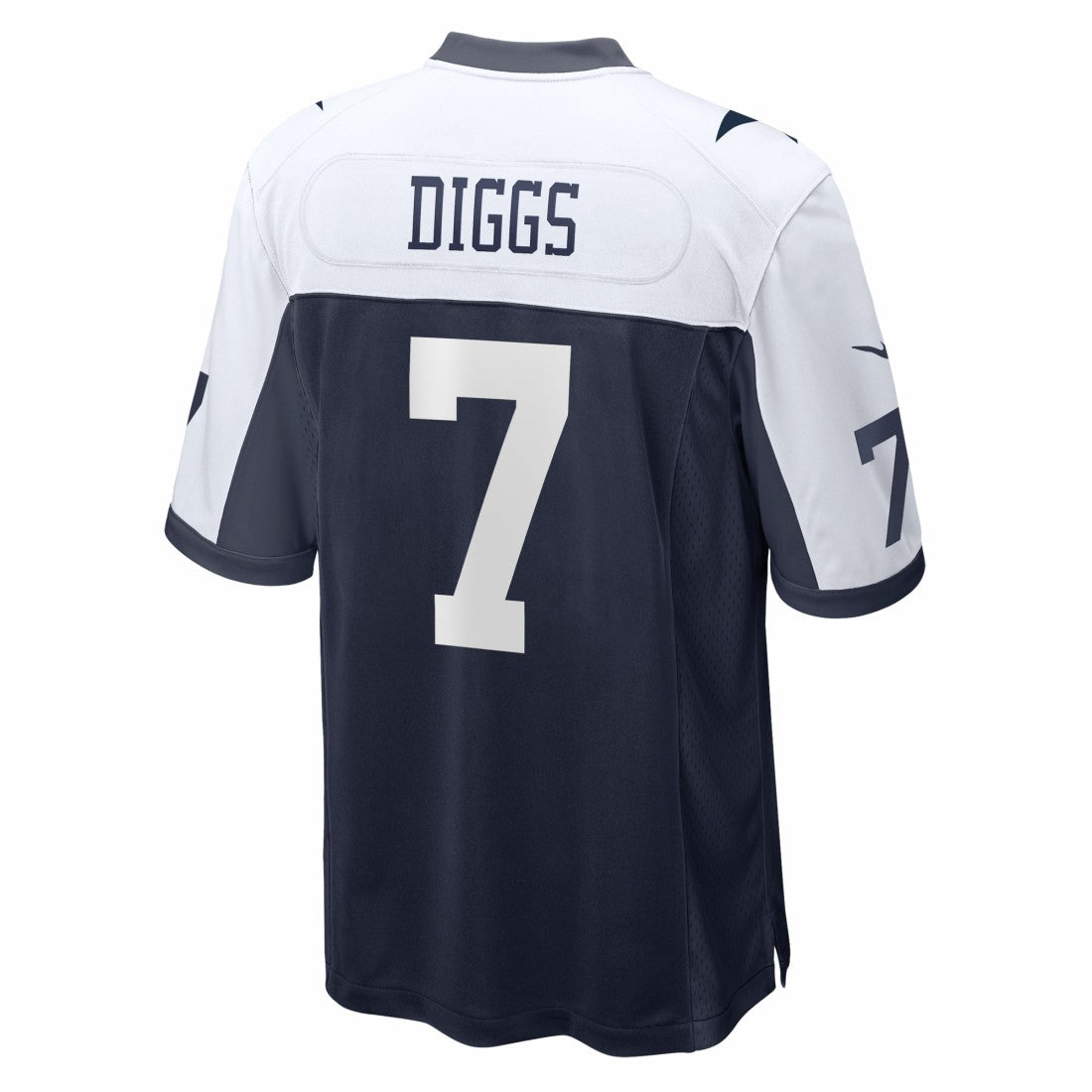 Trevon Diggs Dallas Cowboys Alternate Game Team Jersey Navy - Nike