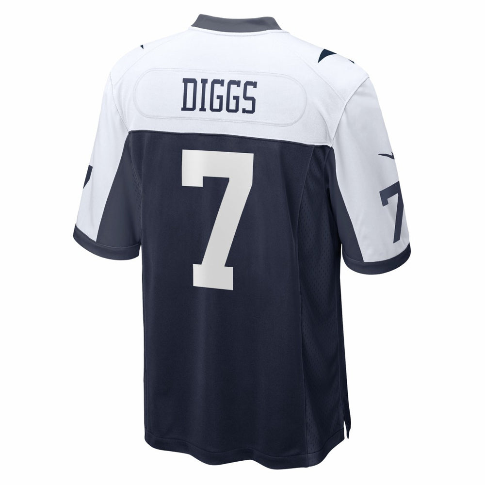 Trevon Diggs Dallas Cowboys Alternate Game Team Jersey Navy - Nike