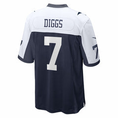 Trevon Diggs Dallas Cowboys Alternate Game Team Jersey Navy - Nike