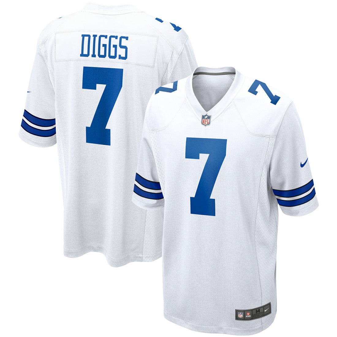 Trevon Diggs Dallas Cowboys Game Jersey - White | NFL Jerseys