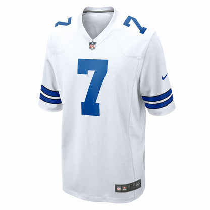 Trevon Diggs Dallas Cowboys Game Jersey - White | NFL Jerseys