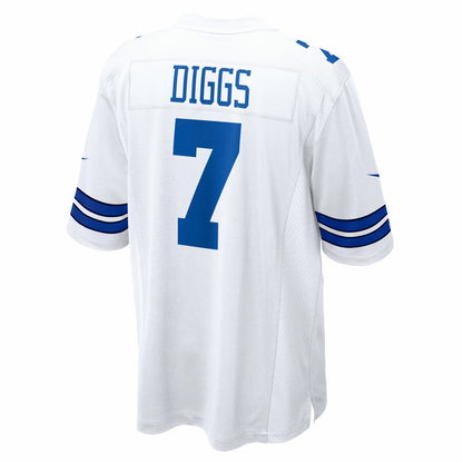 Trevon Diggs Dallas Cowboys Game Jersey - White | NFL Jerseys