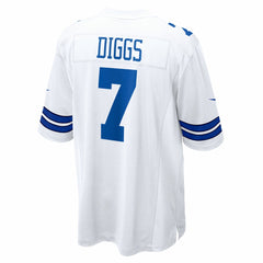 Trevon Diggs Dallas Cowboys Game Jersey White - Nike