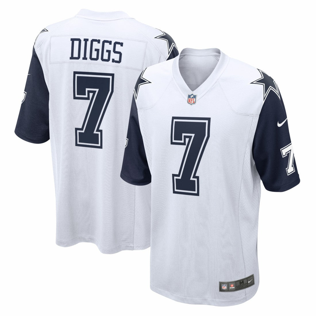 Trevon Diggs Dallas Cowboys Alternate Game Team Jersey White - Nike