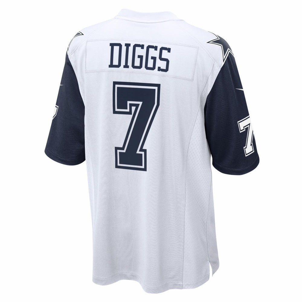 Trevon Diggs Dallas Cowboys Alternate Game Team Jersey White - Nike