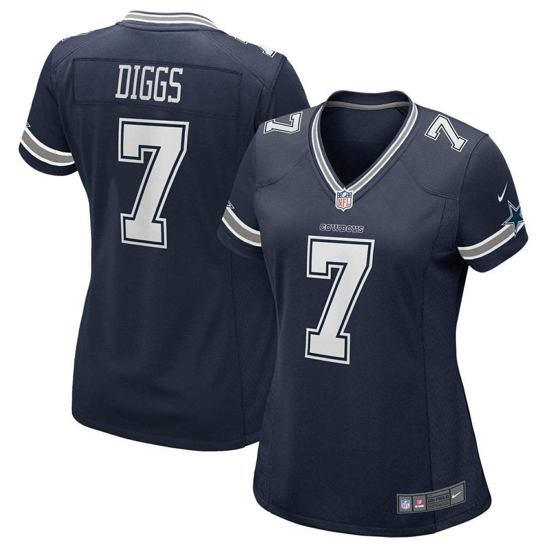 Trevon Diggs Dallas Cowboys Women's Game Jersey Navy - Nike