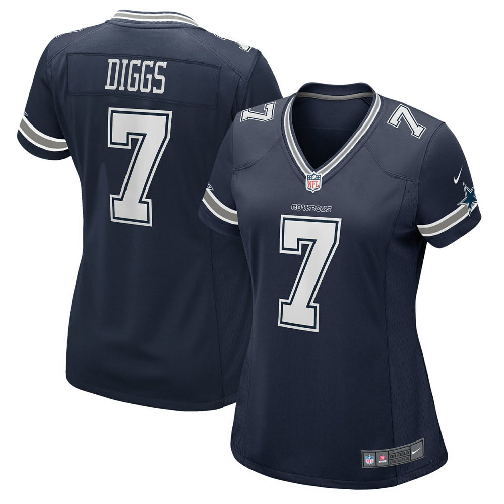 Trevon Diggs Dallas Cowboys Women's Game Jersey Navy - Nike