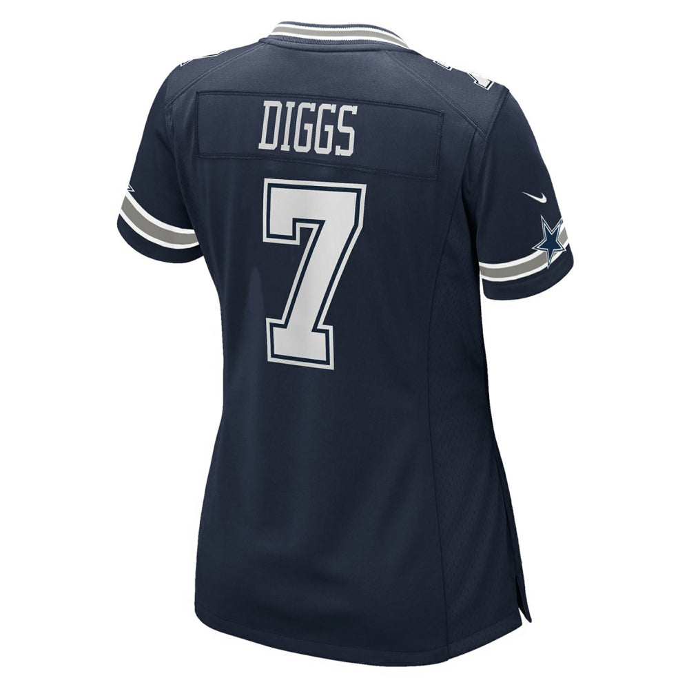 Trevon Diggs Dallas Cowboys Women's Game Jersey Navy - Nike