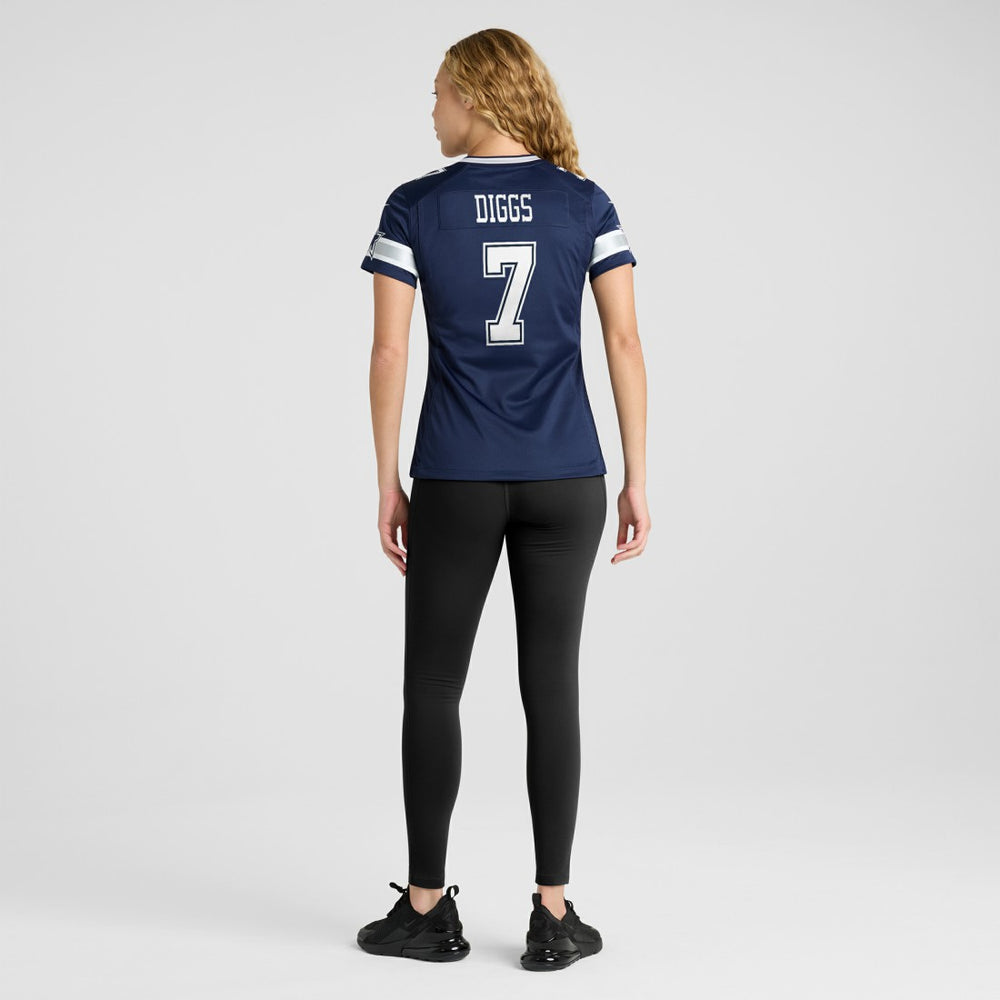 Trevon Diggs Dallas Cowboys Women's Game Jersey Navy - Nike