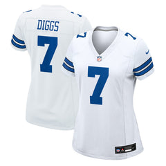Trevon Diggs Dallas Cowboys Women's Game Jersey White - Nike