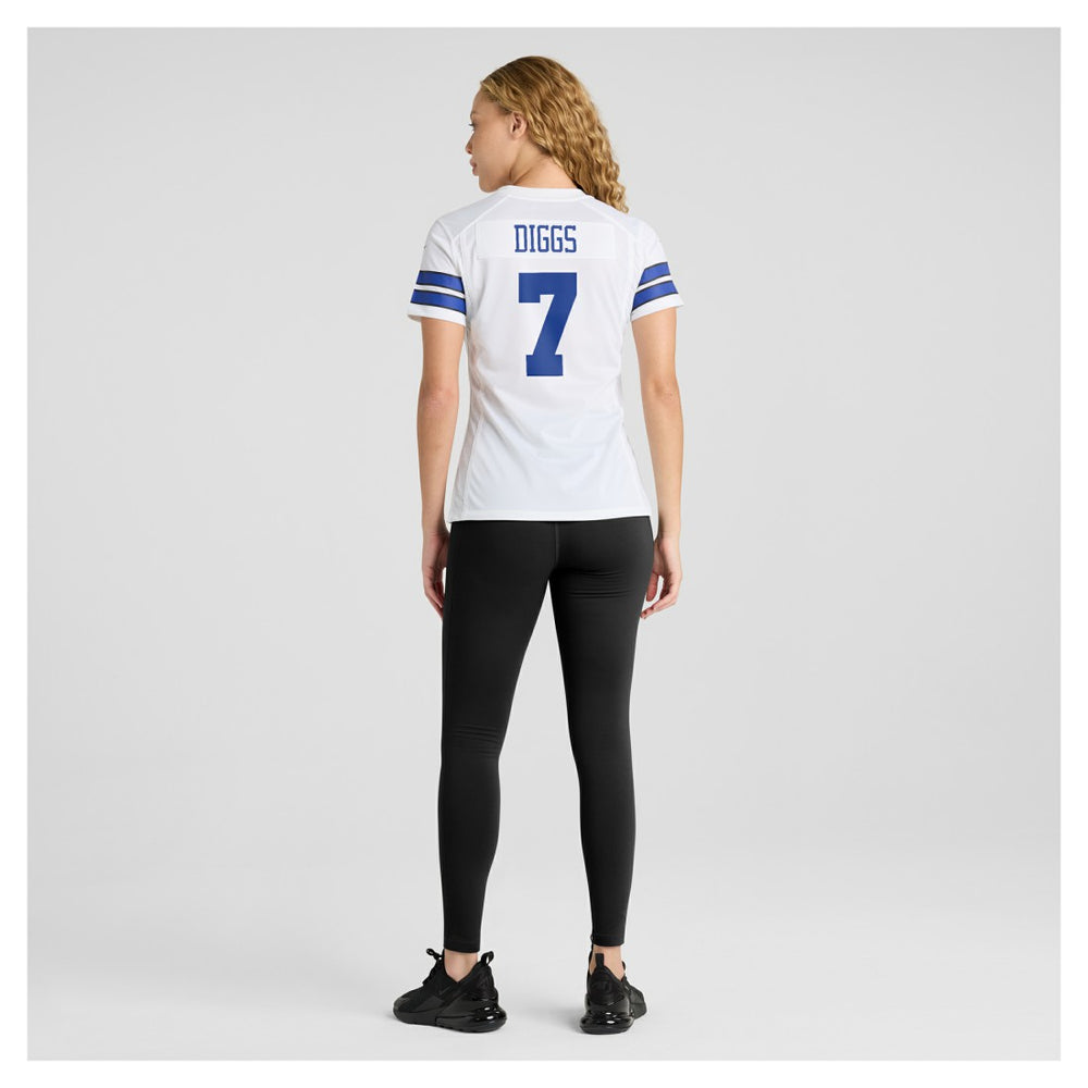 Trevon Diggs Dallas Cowboys Women's Game Jersey White - Nike