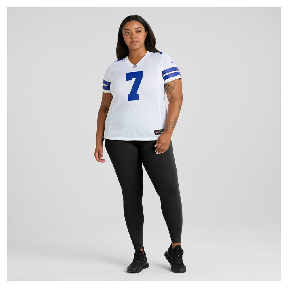 Trevon Diggs Dallas Cowboys Women's Game Jersey White - Nike