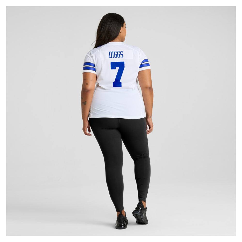 Trevon Diggs Dallas Cowboys Women's Game Jersey White - Nike