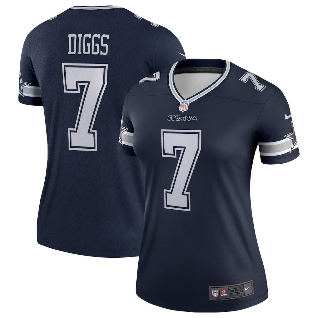 Trevon Diggs Dallas Cowboys Women's Legend Player Performance Top Navy - Nike