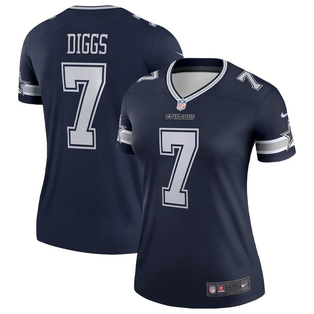 Trevon Diggs Dallas Cowboys Women's Legend Player Performance Top Navy - Nike