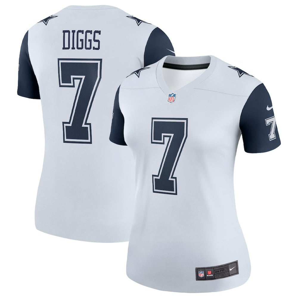 Trevon Diggs Dallas Cowboys Women's Legend Player Performance Top White - Nike