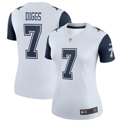 Trevon Diggs Dallas Cowboys Women's Legend Player Performance Top White - Nike