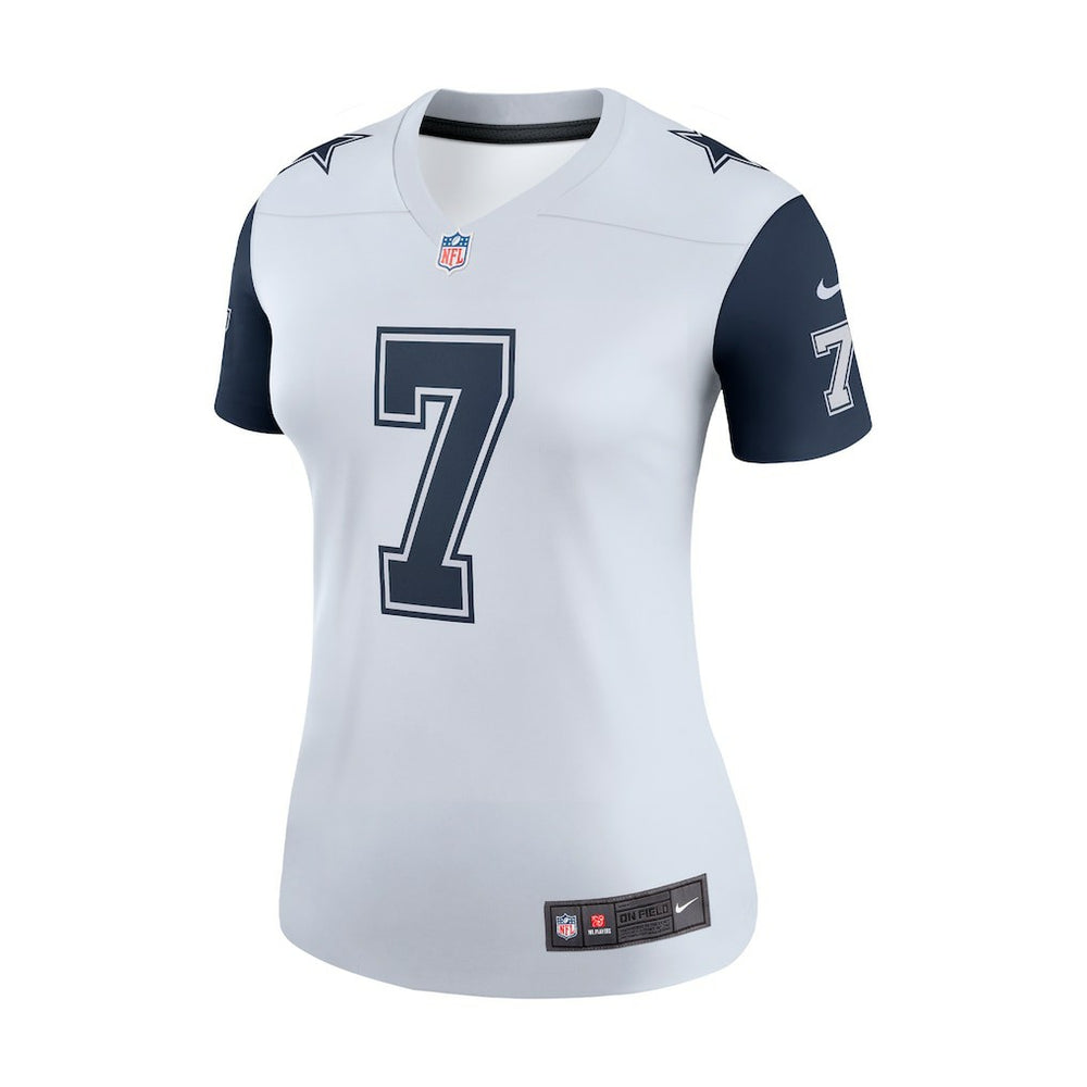 Trevon Diggs Dallas Cowboys Women's Legend Player Performance Top White - Nike