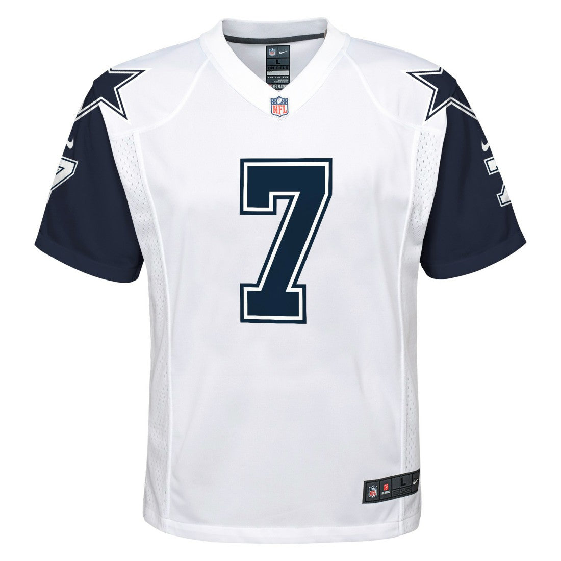 Trevon Diggs Dallas Cowboys Youth Alternate Game Jersey White - Nike