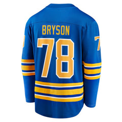 Jacob Bryson Buffalo Sabres - Fanatics Home Breakaway Player Jersey Royal