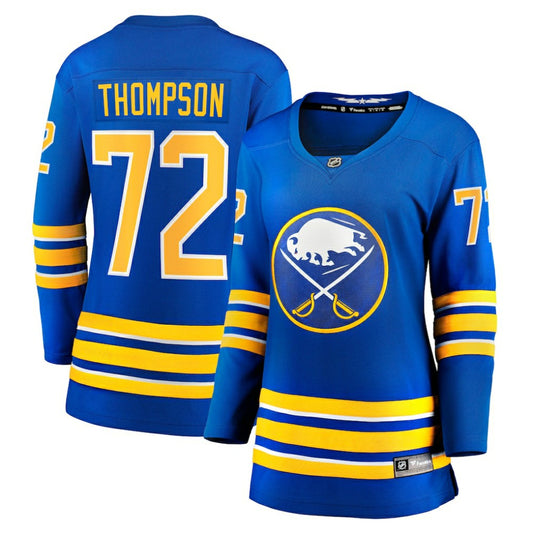 Tage Thompson Buffalo Sabres Fanatics Women's Home Breakaway Player Jersey - Royal | NHL Jerseys