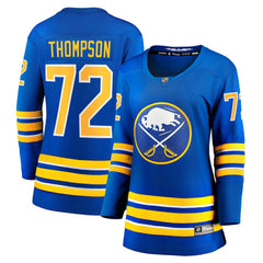 Tage Thompson Buffalo Sabres - Fanatics Women's Home Breakaway Player Jersey Royal