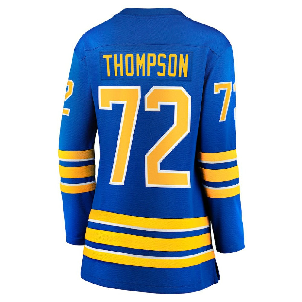 Tage Thompson Buffalo Sabres Fanatics Women's Home Breakaway Player Jersey - Royal | NHL Jerseys