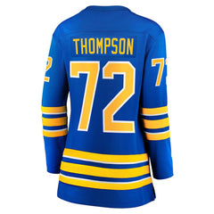 Tage Thompson Buffalo Sabres - Fanatics Women's Home Breakaway Player Jersey Royal