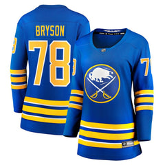 Jacob Bryson Buffalo Sabres - Fanatics Women's Home Breakaway Player Jersey Royal