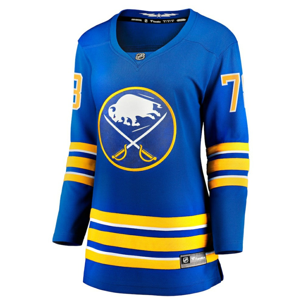 Jacob Bryson Buffalo Sabres - Fanatics Women's Home Breakaway Player Jersey Royal