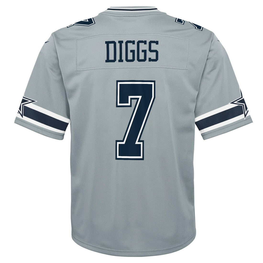 Trevon Diggs Dallas Cowboys Youth Inverted Game Jersey Silver - Nike