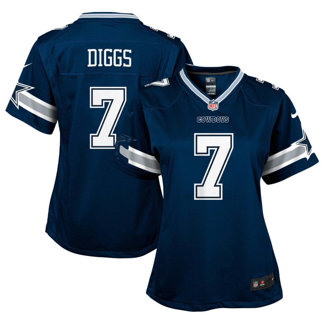 Trevon Diggs Dallas Cowboys Girls Youth Game Jersey - Navy | NFL Jerseys