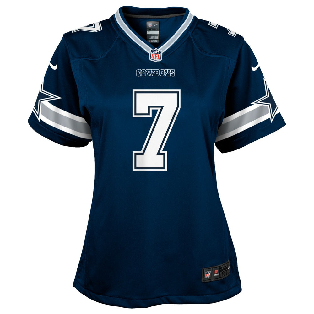 Trevon Diggs Dallas Cowboys Girls Youth Game Jersey Navy - Nike