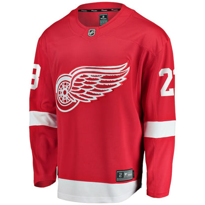 Lucas Raymond Detroit Red Wings Fanatics Home Breakaway Player Jersey - Red | NHL Jerseys