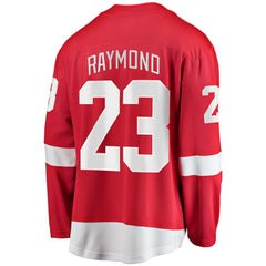 Lucas Raymond Detroit Red Wings - Fanatics Home Breakaway Player Jersey Red