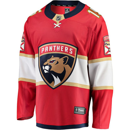 Anton Lundell Florida Panthers Fanatics Home Breakaway Player Jersey - Red | NHL Jerseys