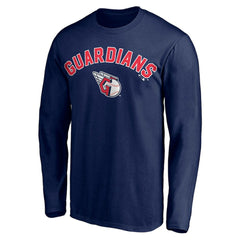 Cleveland Guardians Personalized Winning Streak Long Sleeve T-Shirt Clearance