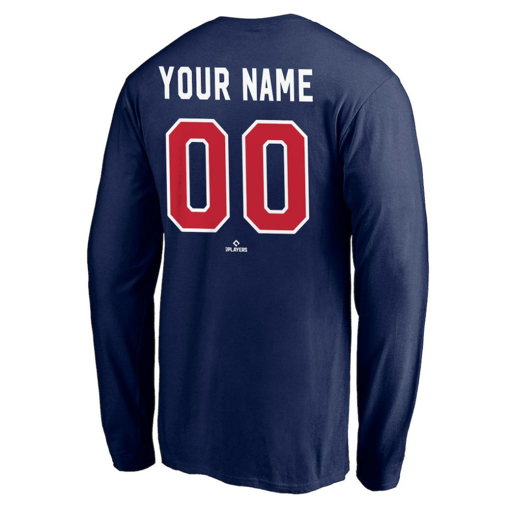 Cleveland Guardians Personalized Winning Streak Long Sleeve T-Shirt Clearance