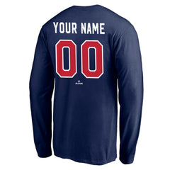 Cleveland Guardians Personalized Winning Streak Long Sleeve T-Shirt Clearance
