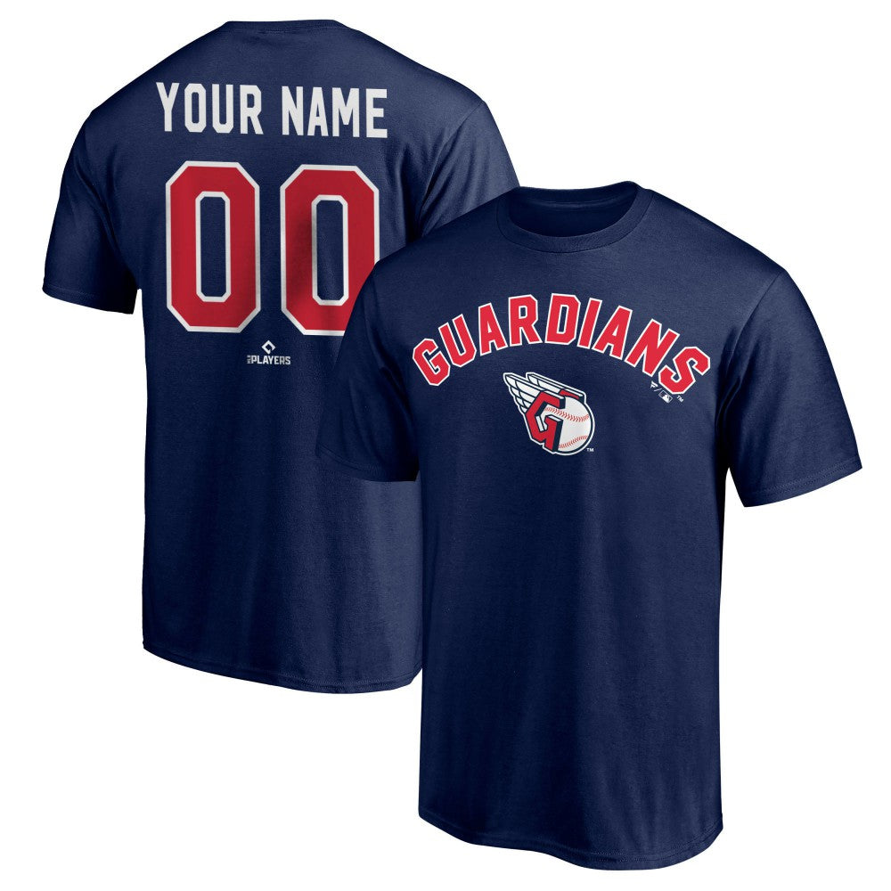 Cleveland Guardians Personalized Winning Streak T-Shirt for sale