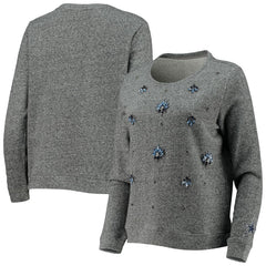 Dallas Cowboys Women's Amal Pullover Sweater Gray - NFL