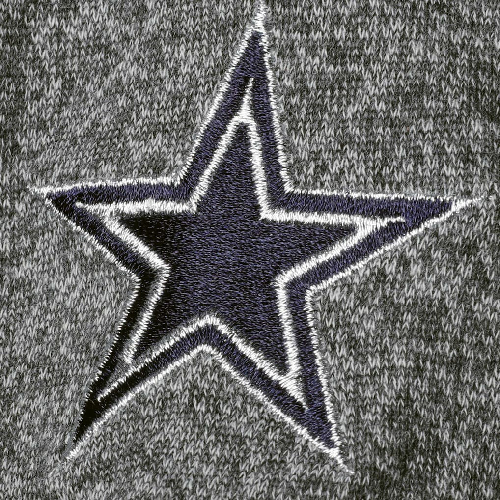 Dallas Cowboys Women's Amal Pullover Sweater Gray - NFL