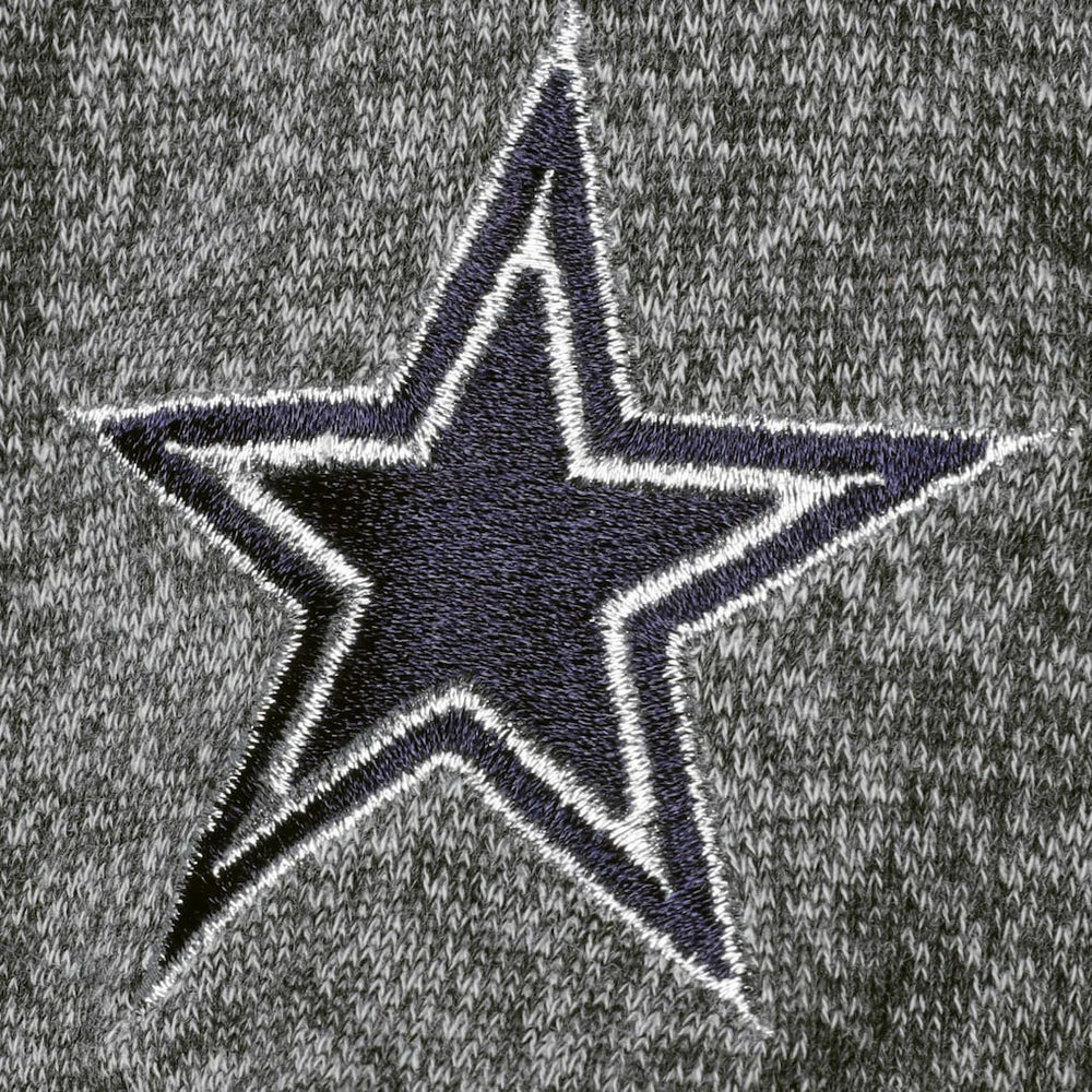 Dallas Cowboys Women's Amal Pullover Sweater Gray - NFL