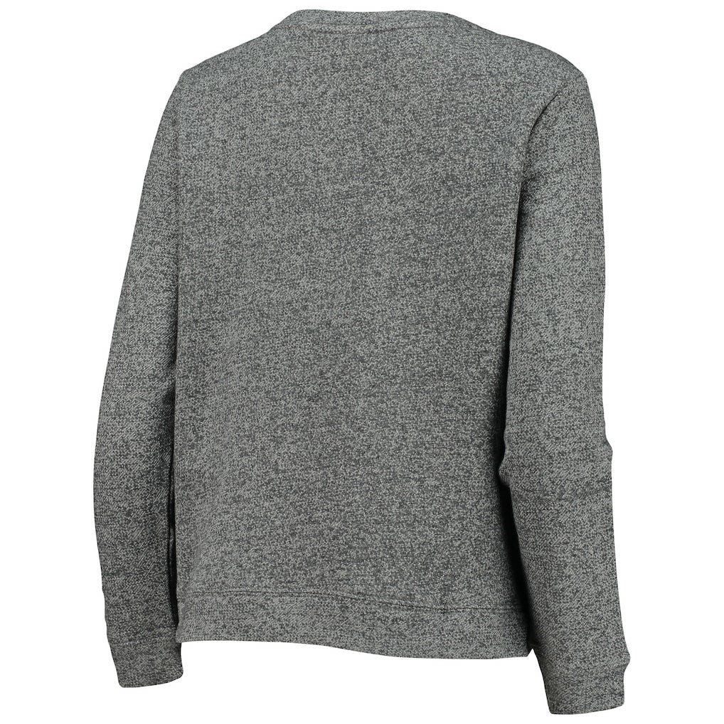 Dallas Cowboys Women's Amal Pullover Sweater Gray - NFL